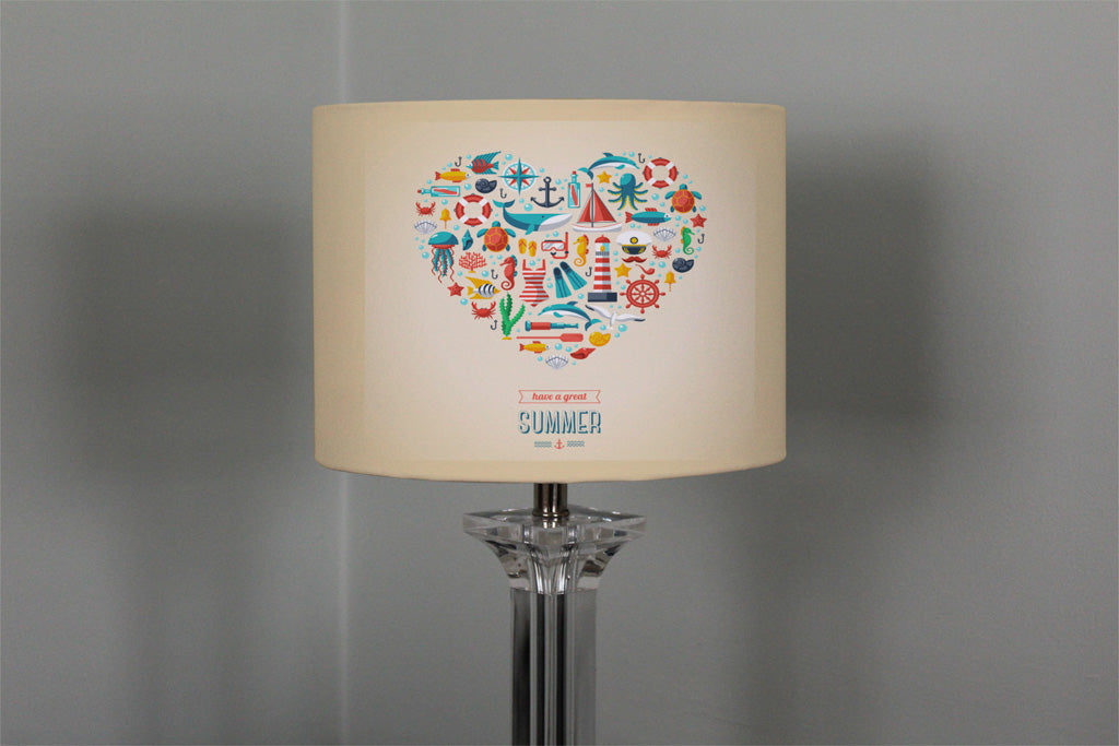 New Product Love Heart of Sealife & Nautical Items (Ceiling & Lamp Shade)  - Andrew Lee Home and Living