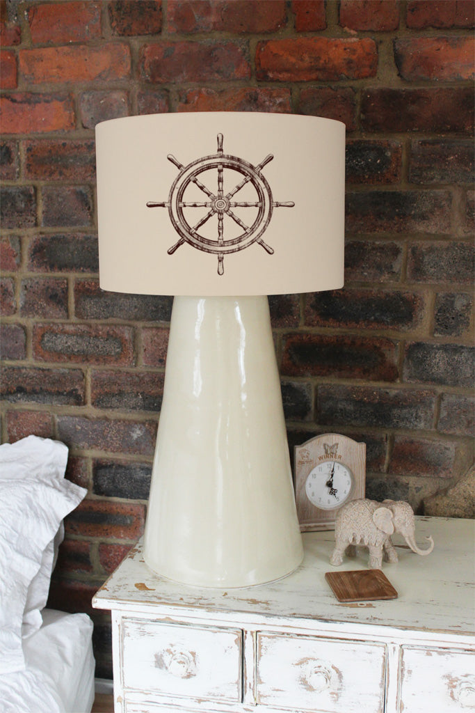 New Product Ship Wheel (Ceiling & Lamp Shade)  - Andrew Lee Home and Living
