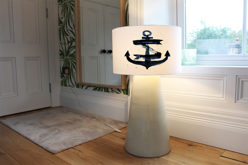 New Product Watercolour Anchor (Ceiling & Lamp Shade)  - Andrew Lee Home and Living