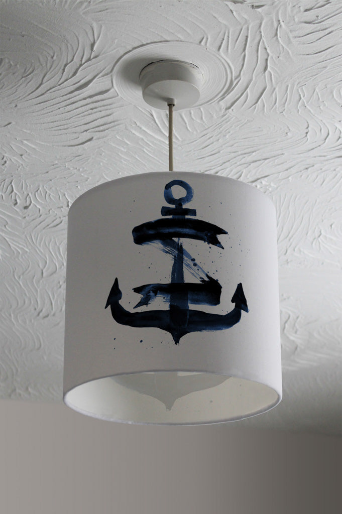 New Product Watercolour Anchor (Ceiling & Lamp Shade)  - Andrew Lee Home and Living