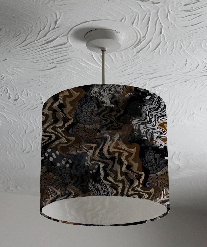 African ethnic elements (Ceiling & Lamp Shade) - Andrew Lee Home and Living