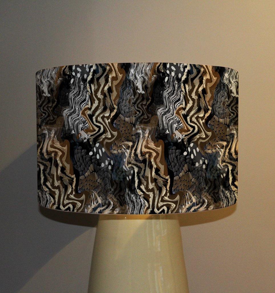 African ethnic elements (Ceiling & Lamp Shade) - Andrew Lee Home and Living