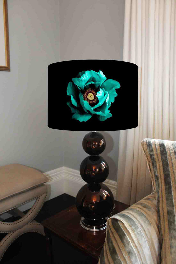 New Product Cyan Peony Flower (Ceiling & Lamp Shade)  - Andrew Lee Home and Living