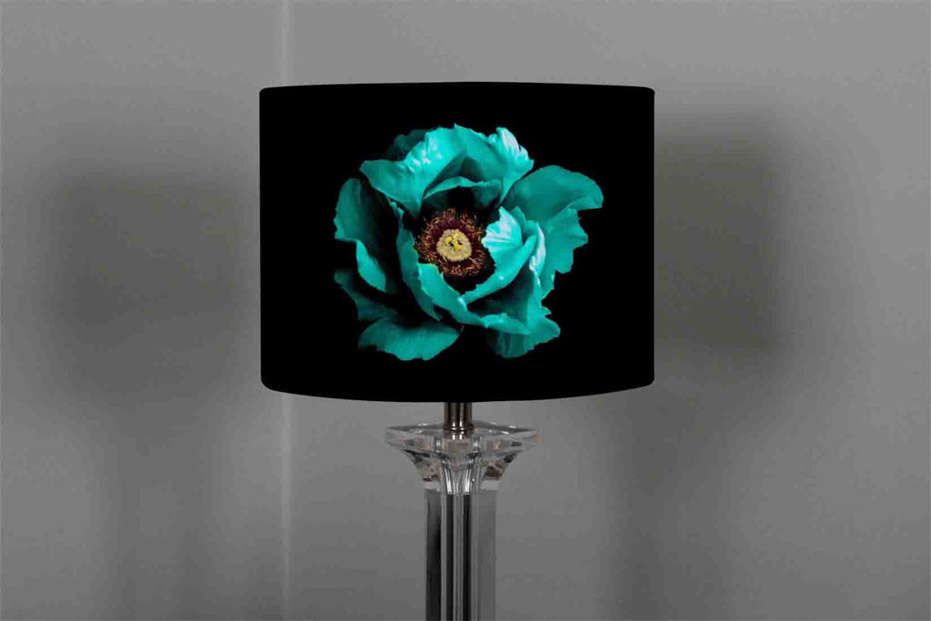 New Product Cyan Peony Flower (Ceiling & Lamp Shade)  - Andrew Lee Home and Living