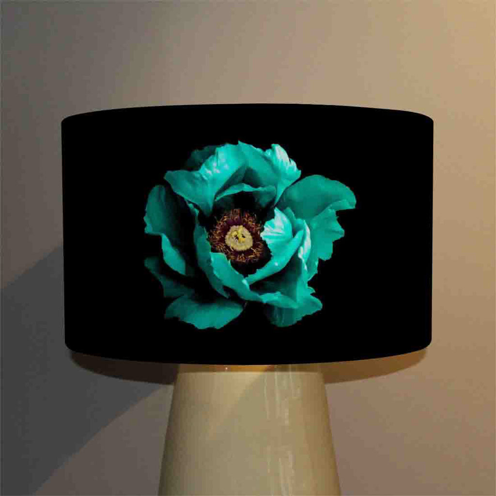 New Product Cyan Peony Flower (Ceiling & Lamp Shade)  - Andrew Lee Home and Living