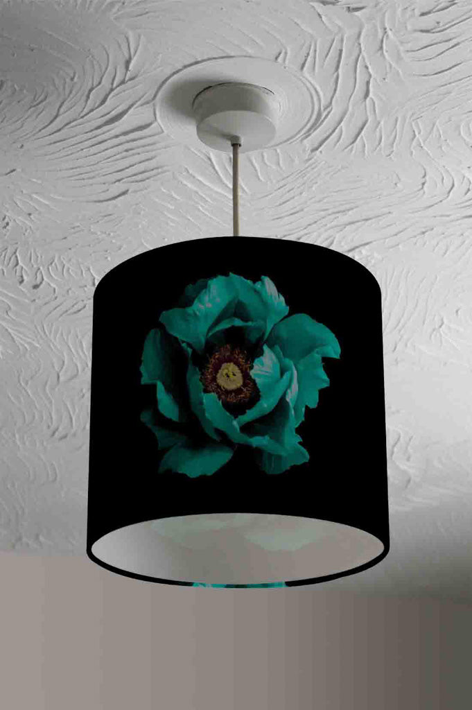 New Product Cyan Peony Flower (Ceiling & Lamp Shade)  - Andrew Lee Home and Living