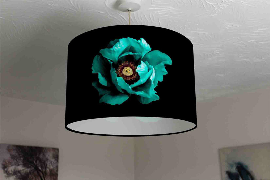 New Product Cyan Peony Flower (Ceiling & Lamp Shade)  - Andrew Lee Home and Living