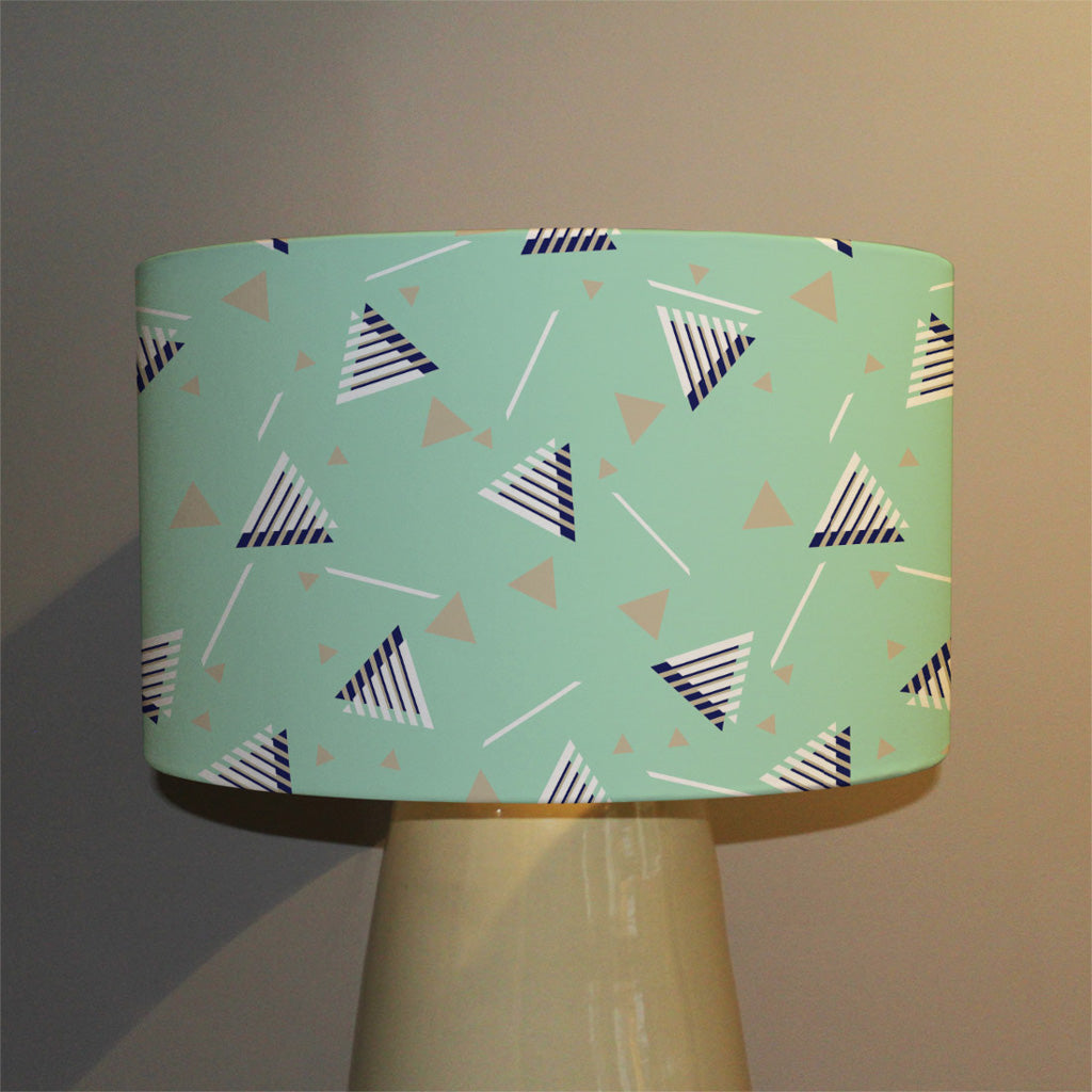 New Product Geometric Triangle Stripes (Ceiling & Lamp Shade)  - Andrew Lee Home and Living