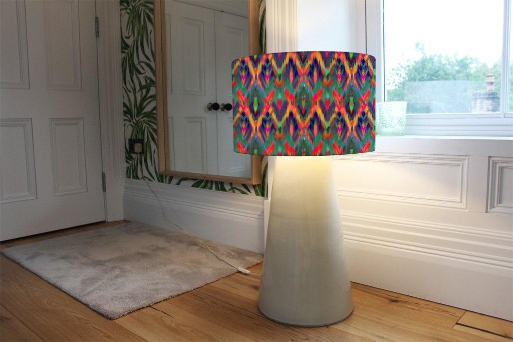 Abstract ethnic ikat pattern (Ceiling & Lamp Shade) - Andrew Lee Home and Living