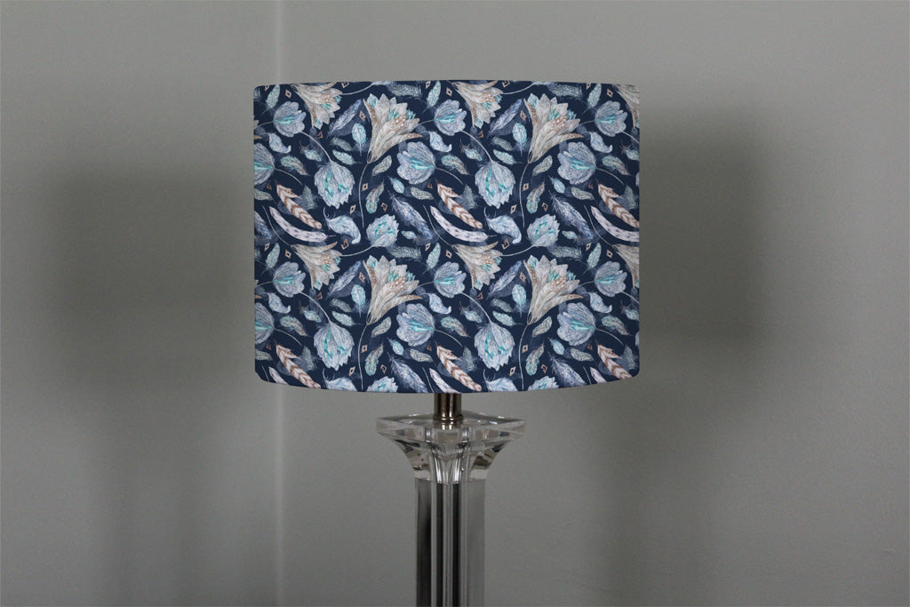 New Product Boho Chic Indigo Pattern (Ceiling & Lamp Shade)  - Andrew Lee Home and Living