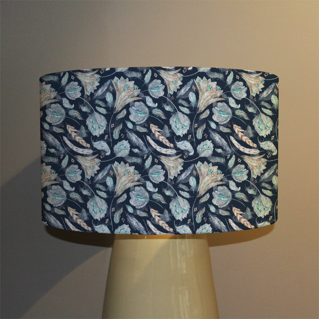New Product Boho Chic Indigo Pattern (Ceiling & Lamp Shade)  - Andrew Lee Home and Living