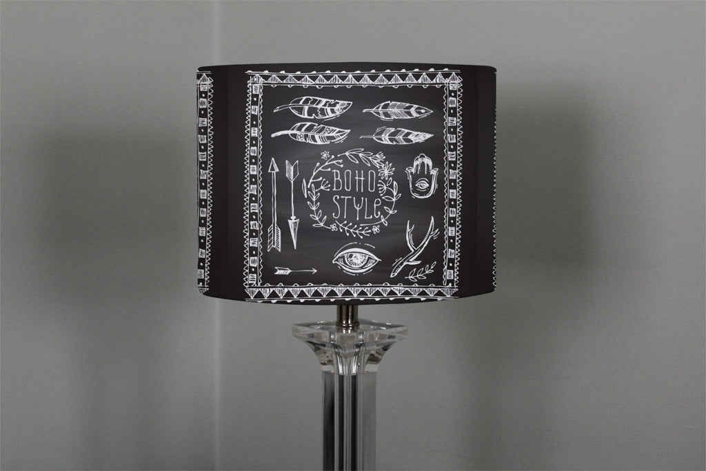 New Product Boho Style  motivating phrase (Ceiling & Lamp Shade)  - Andrew Lee Home and Living