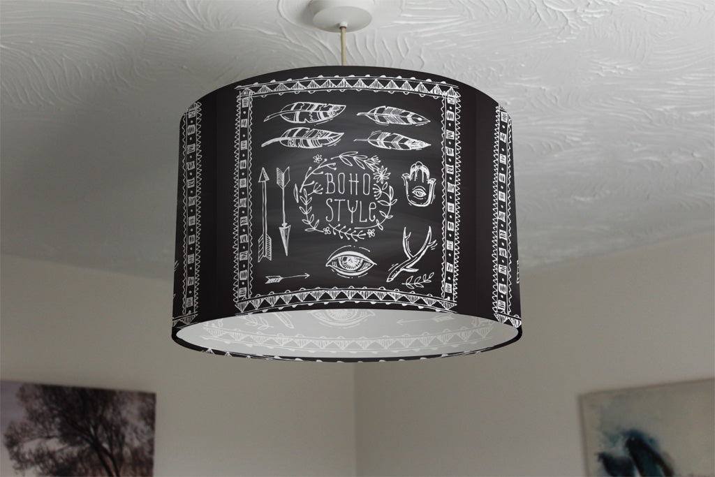 Boho style 2024 lamp shade