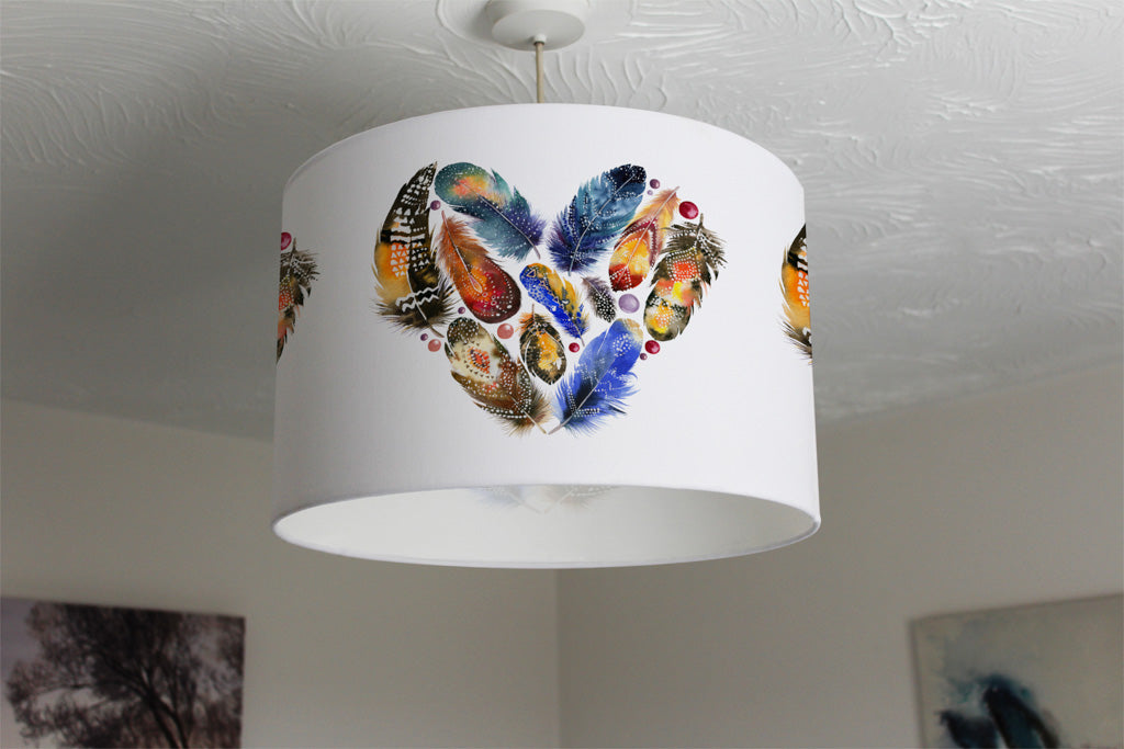New Product Boho tribal heart (Ceiling & Lamp Shade)  - Andrew Lee Home and Living