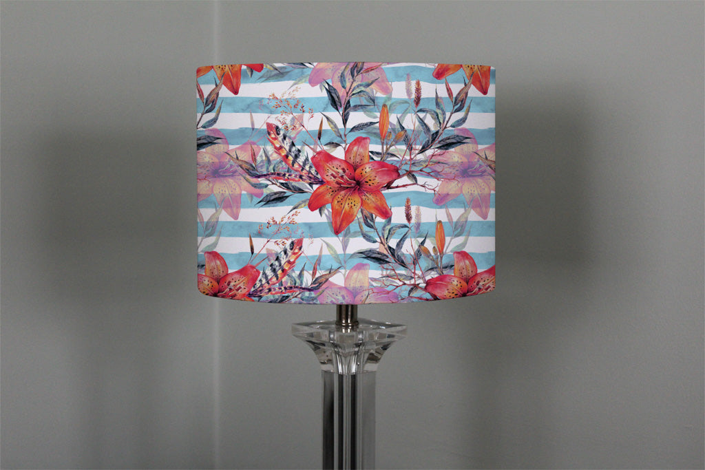 New Product Bouquet of watercolor tiger lilies (Ceiling & Lamp Shade)  - Andrew Lee Home and Living