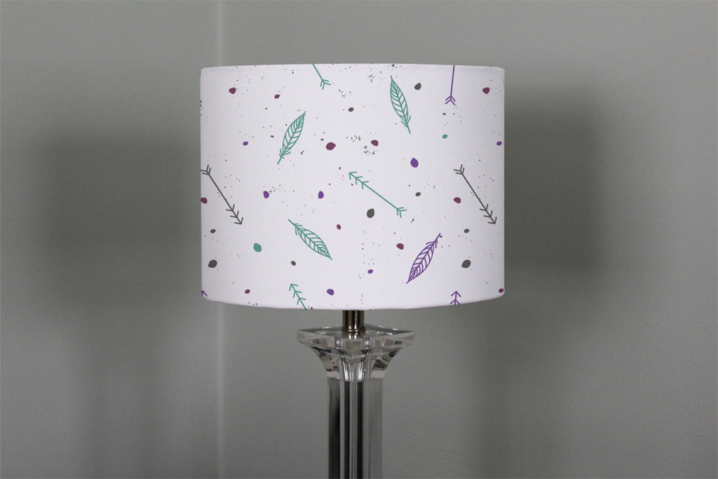 New Product Cute cartoon pattern with feathers and arrows in boho style (Ceiling & Lamp Shade)  - Andrew Lee Home and Living