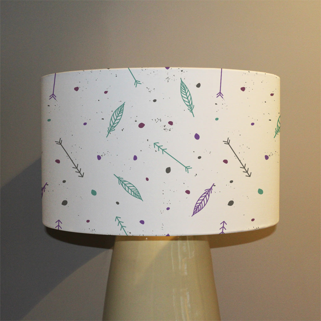 New Product Cute cartoon pattern with feathers and arrows in boho style (Ceiling & Lamp Shade)  - Andrew Lee Home and Living