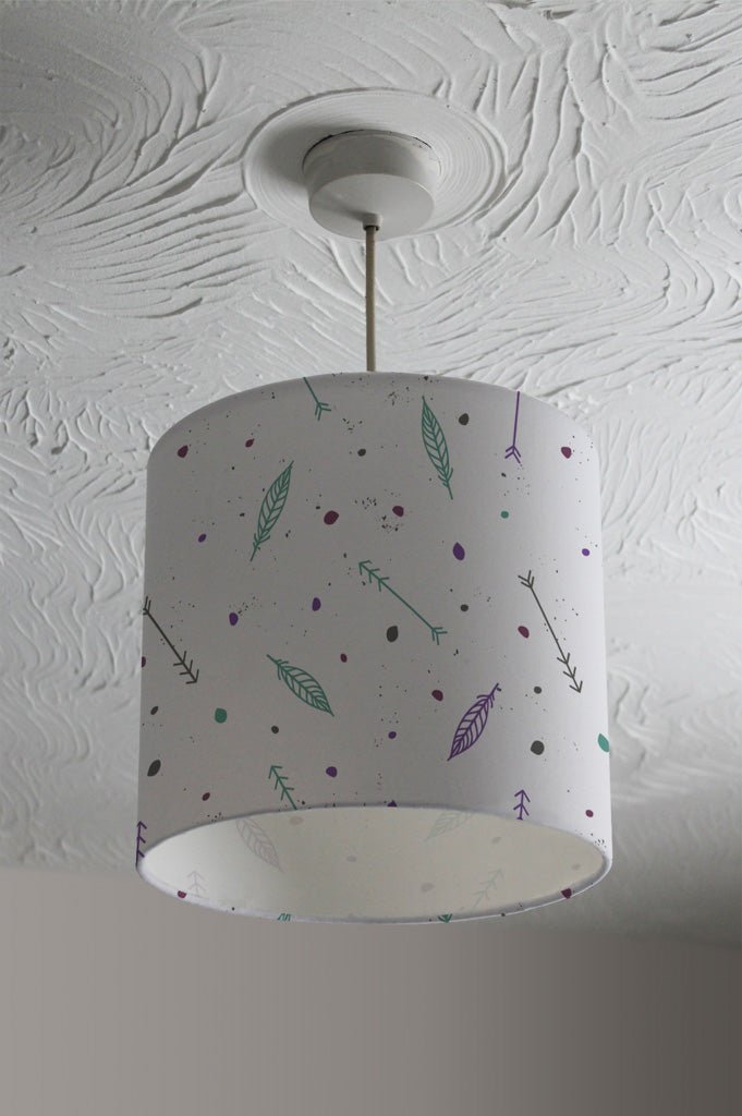 New Product Cute cartoon pattern with feathers and arrows in boho style (Ceiling & Lamp Shade)  - Andrew Lee Home and Living