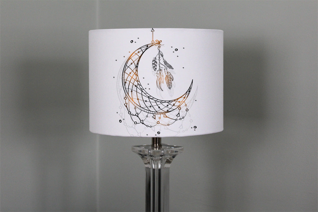 New Product Dream Catcher with Crescent Moon (Ceiling & Lamp Shade)  - Andrew Lee Home and Living