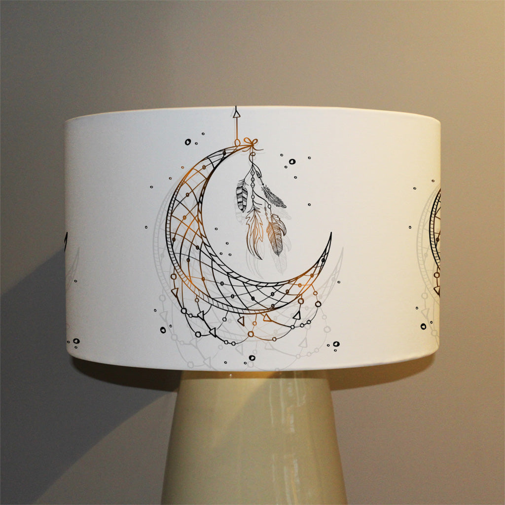 New Product Dream Catcher with Crescent Moon (Ceiling & Lamp Shade)  - Andrew Lee Home and Living