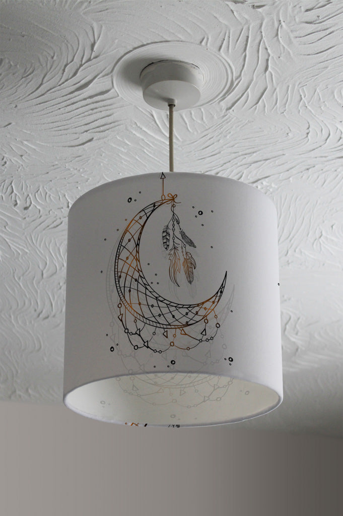 New Product Dream Catcher with Crescent Moon (Ceiling & Lamp Shade)  - Andrew Lee Home and Living