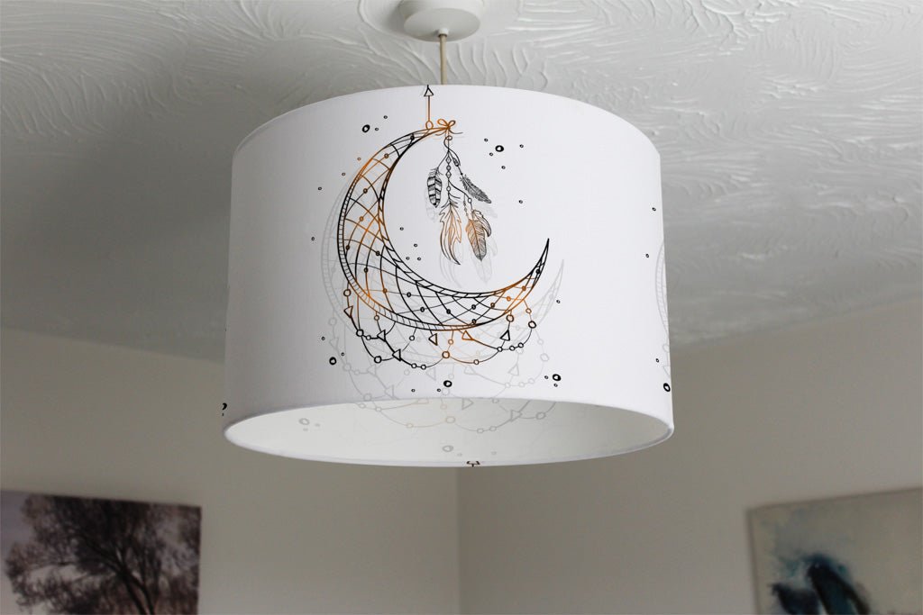 New Product Dream Catcher with Crescent Moon (Ceiling & Lamp Shade)  - Andrew Lee Home and Living