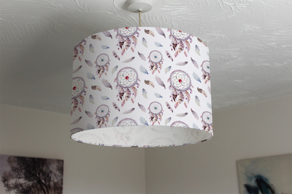 New Product Dreamcatcher and feather pattern (Ceiling & Lamp Shade)  - Andrew Lee Home and Living