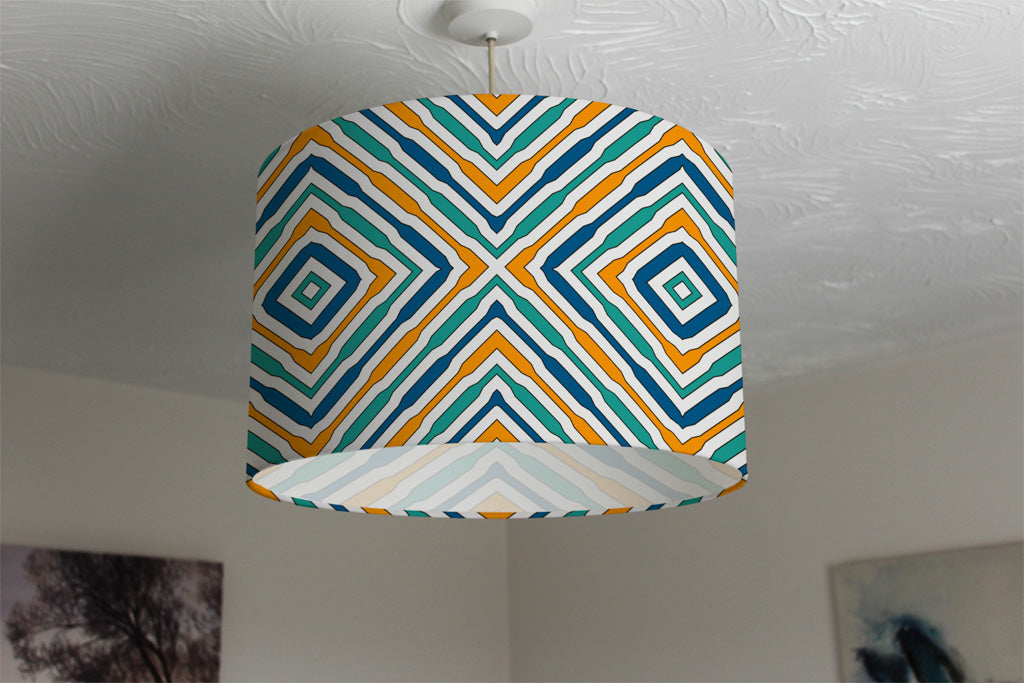 New Product Ethnic geometric figures (Ceiling & Lamp Shade)  - Andrew Lee Home and Living