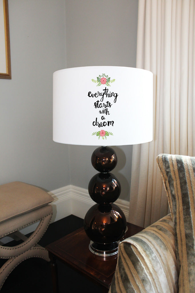 New Product Everything starts with a dream (Ceiling & Lamp Shade)  - Andrew Lee Home and Living