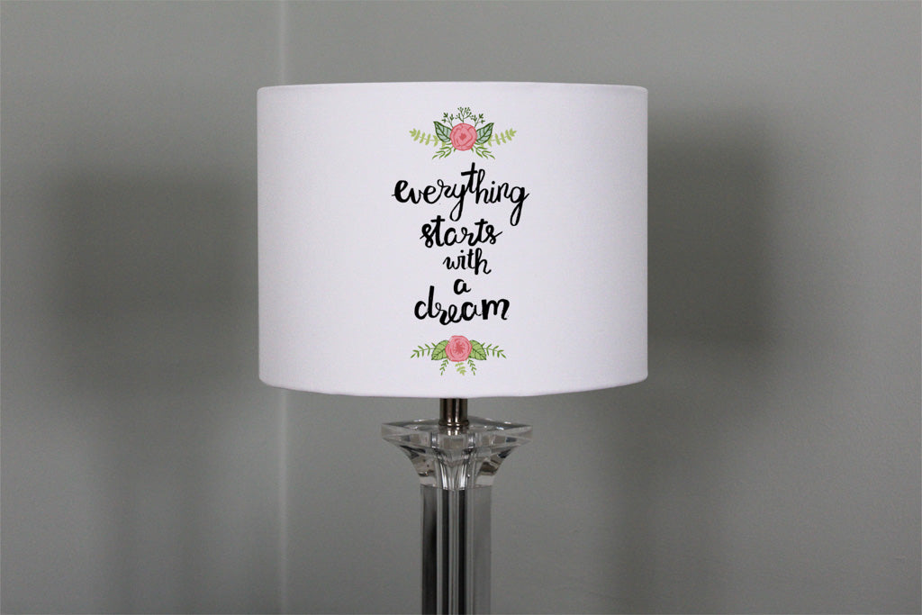 New Product Everything starts with a dream (Ceiling & Lamp Shade)  - Andrew Lee Home and Living