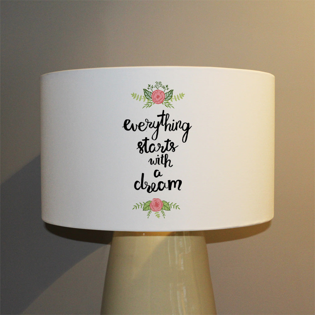 New Product Everything starts with a dream (Ceiling & Lamp Shade)  - Andrew Lee Home and Living