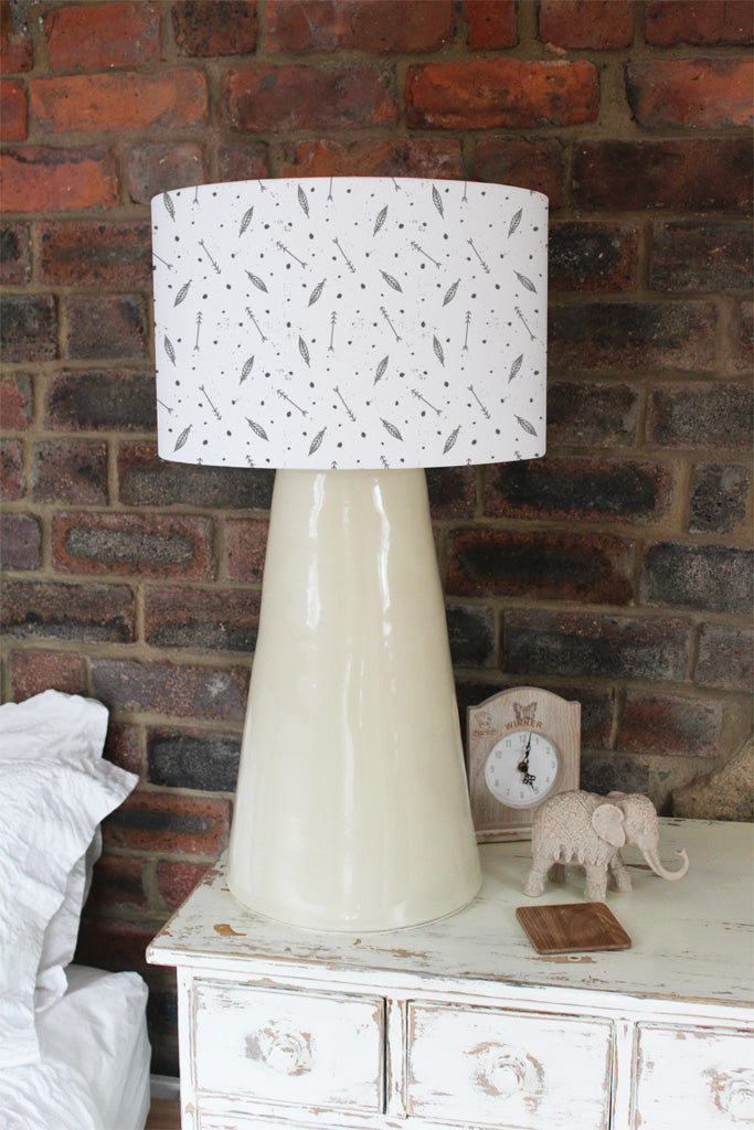 New Product feathers and arrows in boho style (Ceiling & Lamp Shade)  - Andrew Lee Home and Living