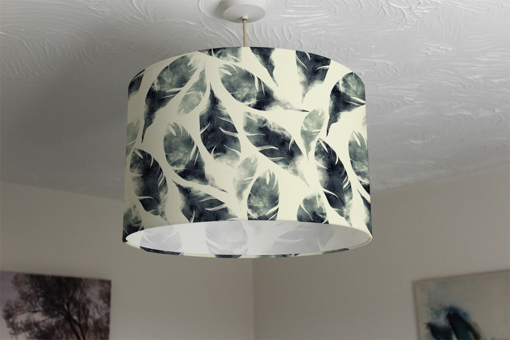 New Product Feathers fantastic birds  seamless pattern (Ceiling & Lamp Shade)  - Andrew Lee Home and Living