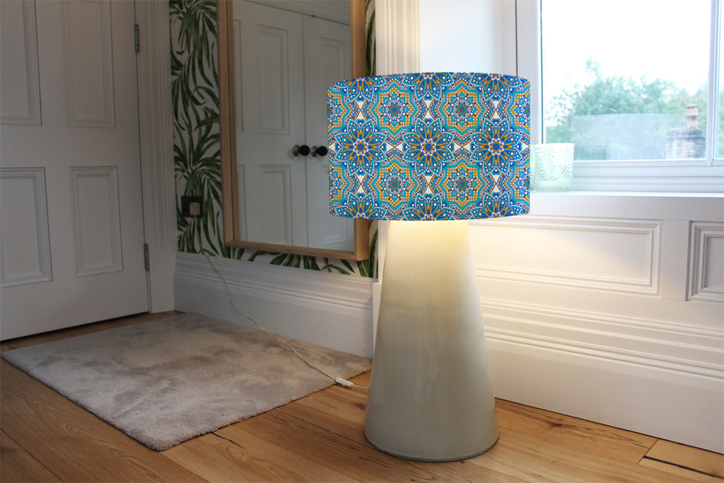 New Product Floral and geometric embellished tiles (Ceiling & Lamp Shade)  - Andrew Lee Home and Living