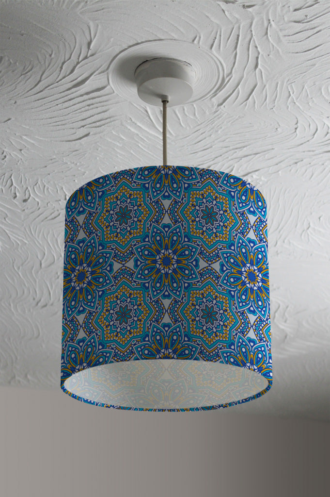 New Product Floral and geometric embellished tiles (Ceiling & Lamp Shade)  - Andrew Lee Home and Living