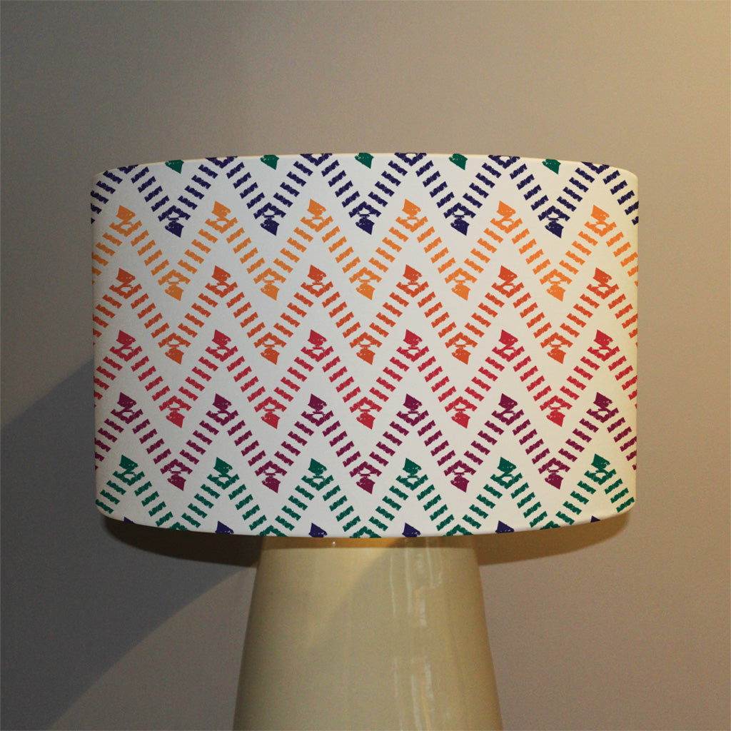 New Product Freehand horizontal zigzag and chevron stripes (Ceiling & Lamp Shade)  - Andrew Lee Home and Living