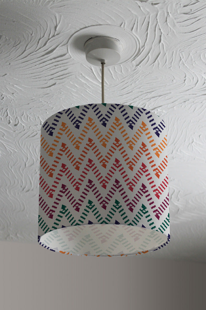 New Product Freehand horizontal zigzag and chevron stripes (Ceiling & Lamp Shade)  - Andrew Lee Home and Living
