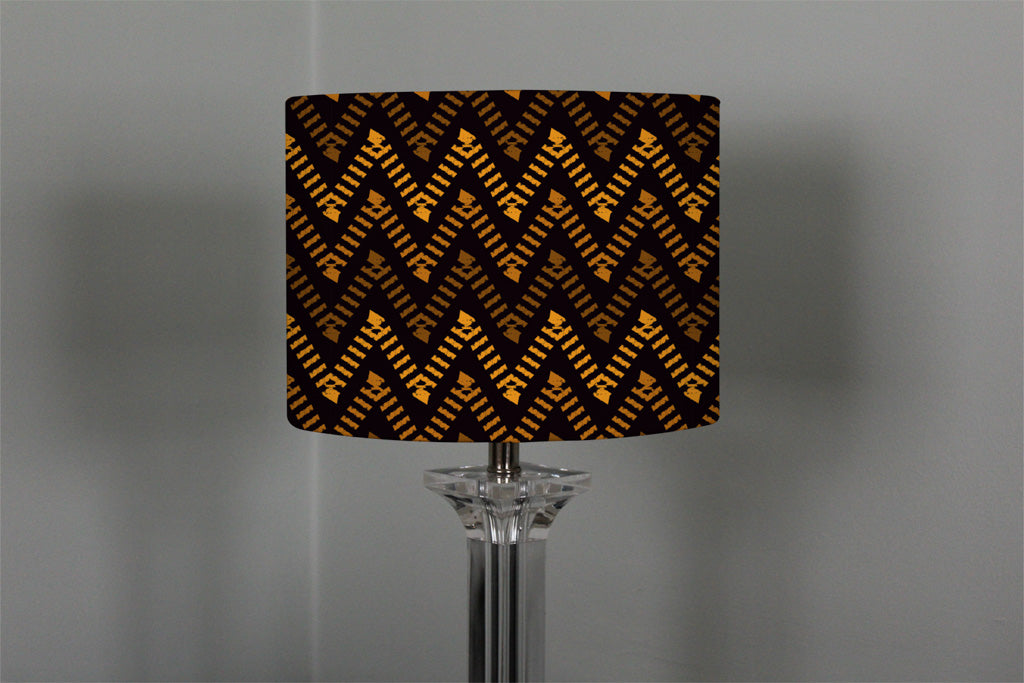 New Product Freehand horizontal zigzag chevron stripes Boho chic (Ceiling & Lamp Shade)  - Andrew Lee Home and Living