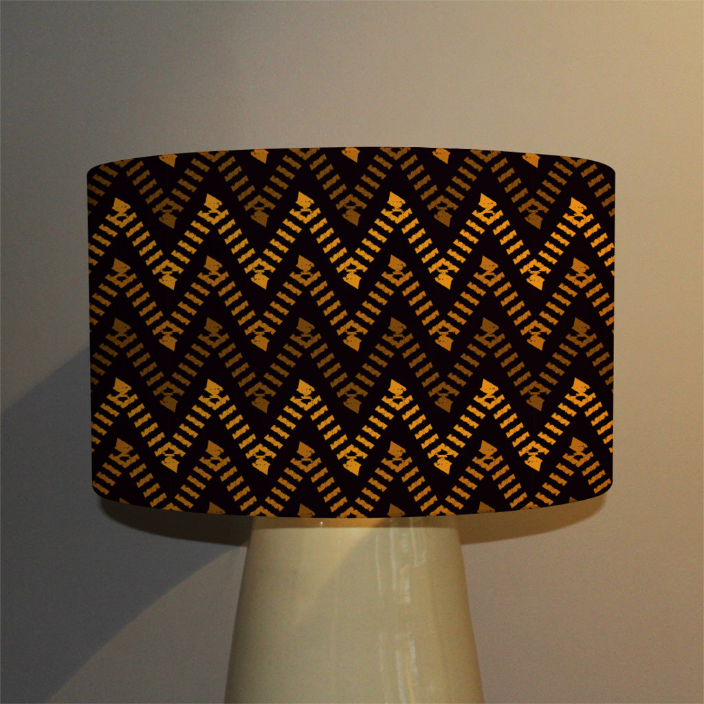 New Product Freehand horizontal zigzag chevron stripes Boho chic (Ceiling & Lamp Shade)  - Andrew Lee Home and Living