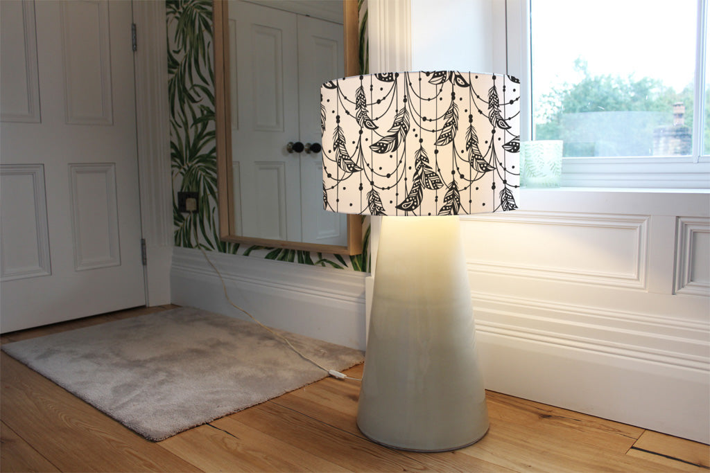 New Product Hand drawn Bohemian chic style (Ceiling & Lamp Shade)  - Andrew Lee Home and Living