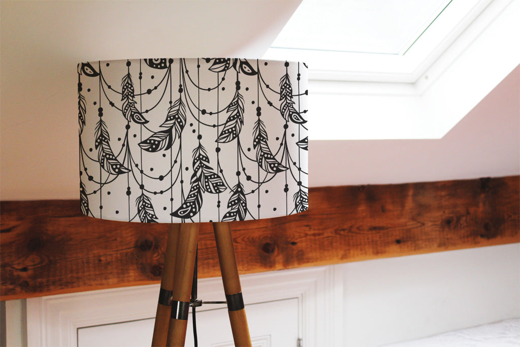 New Product Hand drawn Bohemian chic style (Ceiling & Lamp Shade)  - Andrew Lee Home and Living