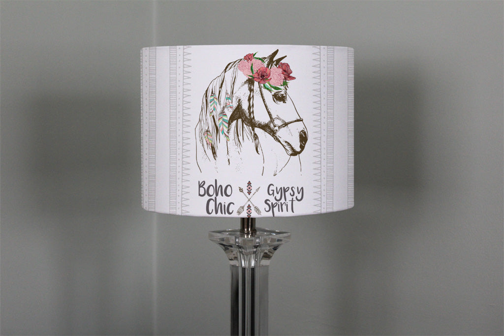 New Product horse with flower Chic (Ceiling & Lamp Shade)  - Andrew Lee Home and Living