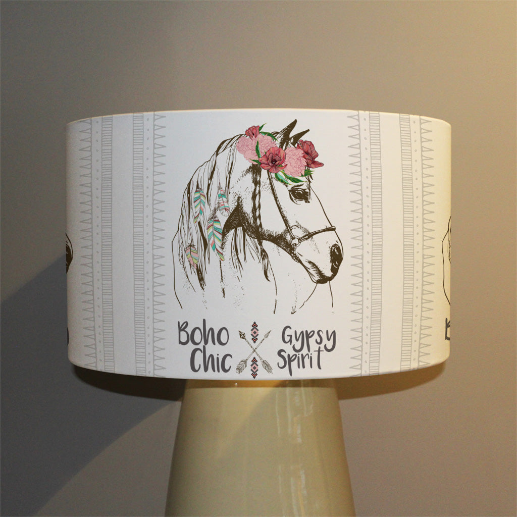 New Product horse with flower Chic (Ceiling & Lamp Shade)  - Andrew Lee Home and Living