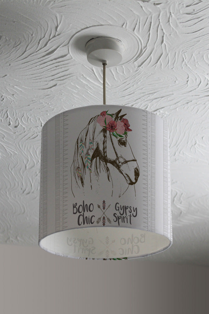 New Product horse with flower Chic (Ceiling & Lamp Shade)  - Andrew Lee Home and Living