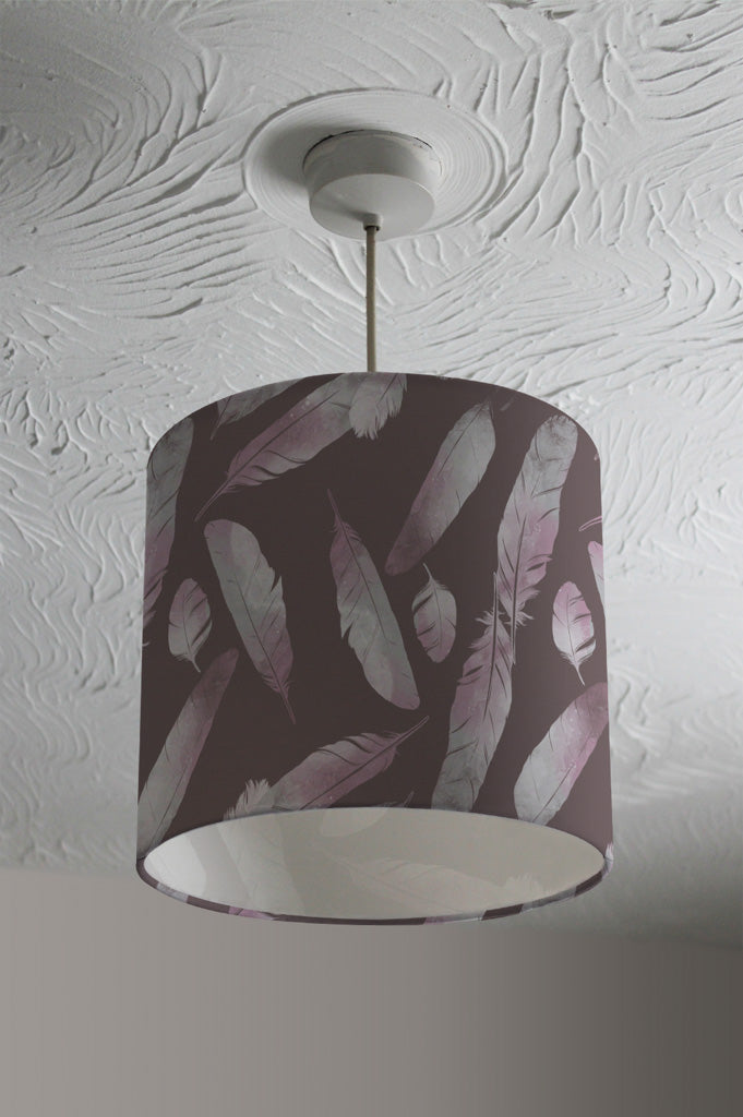 New Product Imprints bird feathers (Ceiling & Lamp Shade)  - Andrew Lee Home and Living
