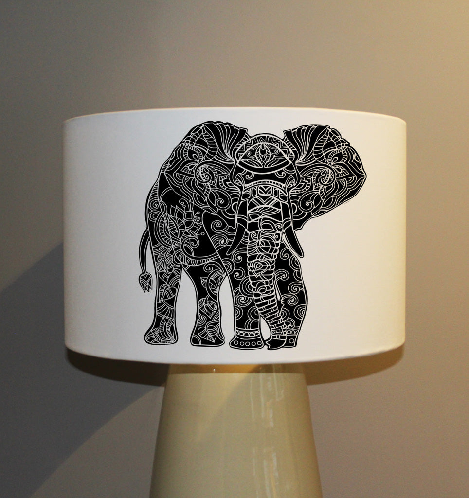 New Product Elephant Silhouette (Ceiling & Lamp Shade)  - Andrew Lee Home and Living