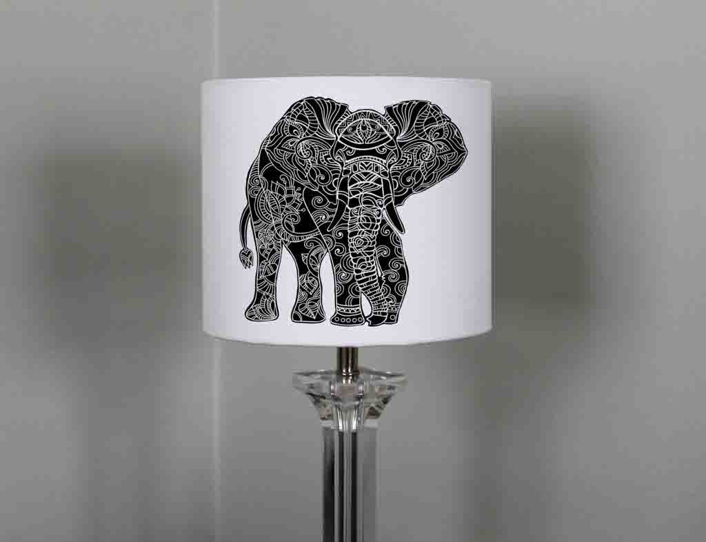 New Product Elephant Silhouette (Ceiling & Lamp Shade)  - Andrew Lee Home and Living