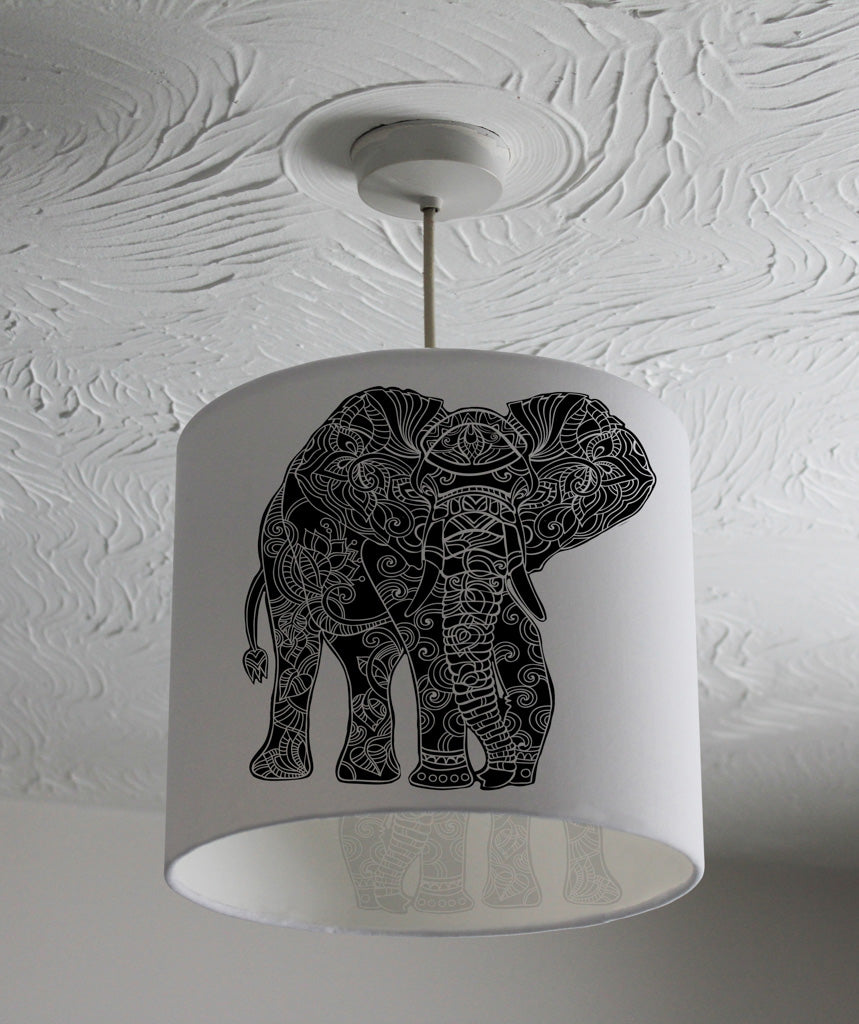 New Product Elephant Silhouette (Ceiling & Lamp Shade)  - Andrew Lee Home and Living