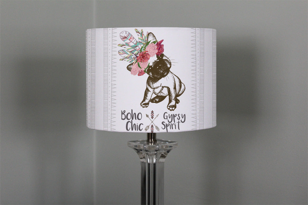 New Product portrait of french bulldog puppy (Ceiling & Lamp Shade)  - Andrew Lee Home and Living