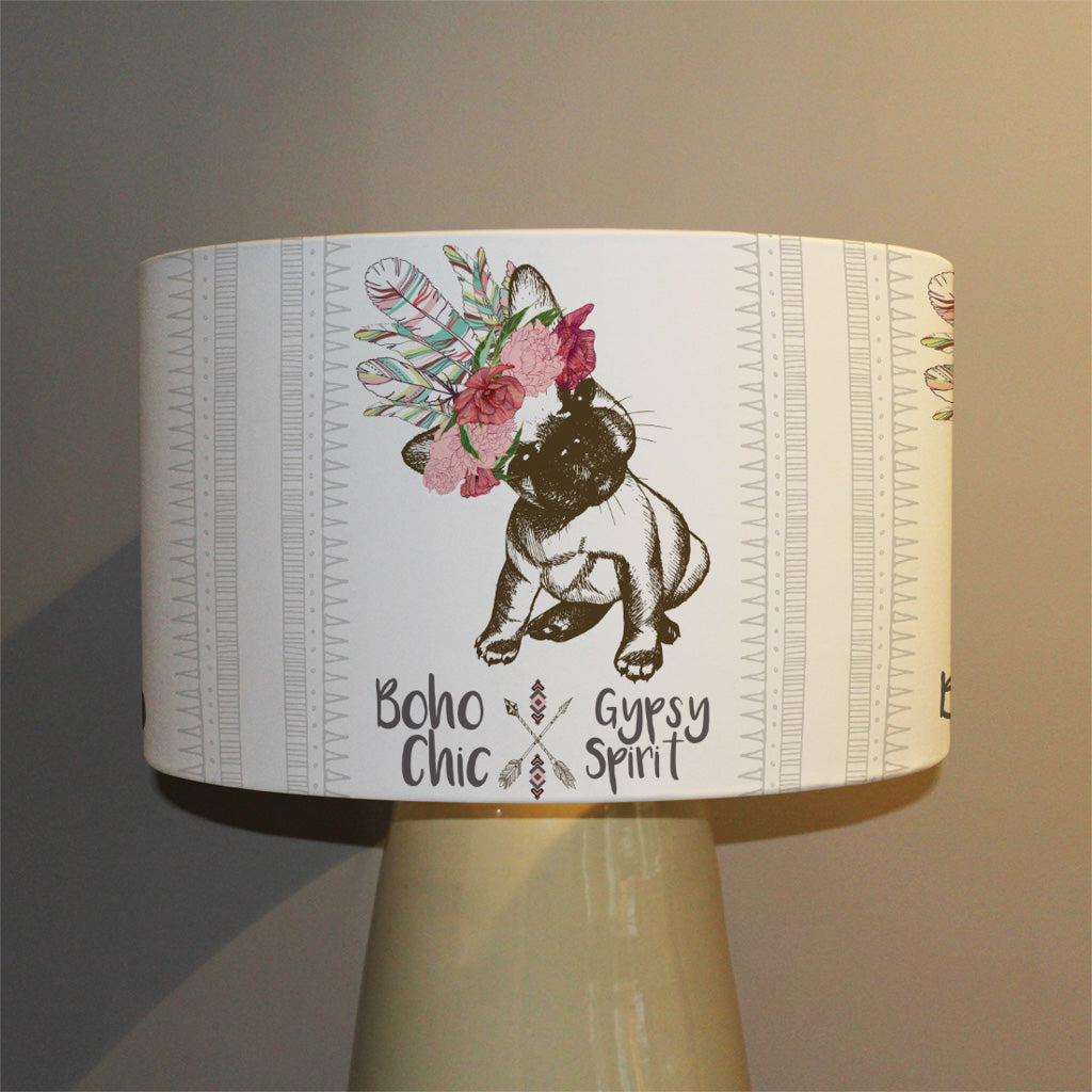 New Product portrait of french bulldog puppy (Ceiling & Lamp Shade)  - Andrew Lee Home and Living